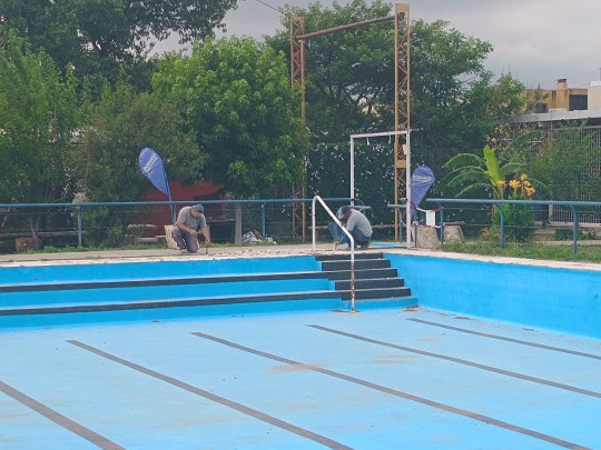 La Municipalidad renovó una decena de polideportivos de cara al inicio de la temporada de verano