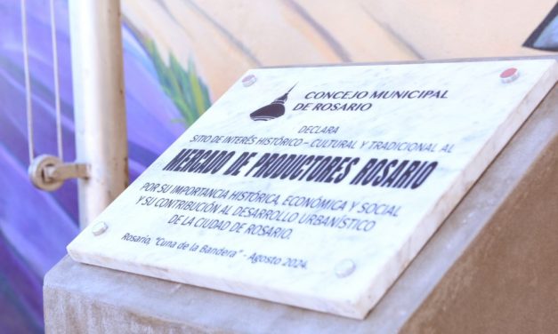 El Mercado de Productores Rosario fue declarado Sitio de Interés histórico, cultural y tradicional