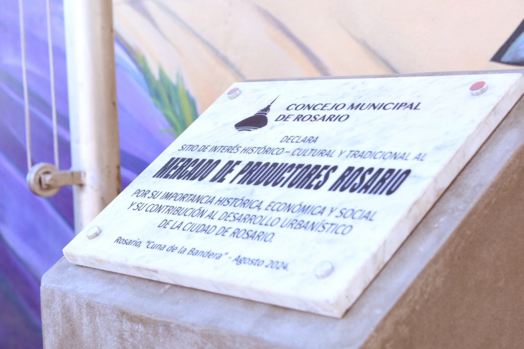 El Mercado de Productores Rosario fue declarado Sitio de Interés histórico, cultural y tradicional