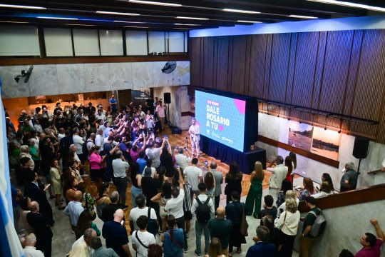 El municipio presentó en Buenos Aires las actividades que dan inicio al año de su tricentenario