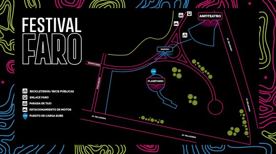 FARO 2025: servicios e información útil para los tres días de festival