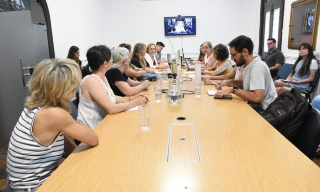 Reunión de Feminismos, Disidencias y Derechos Humanos