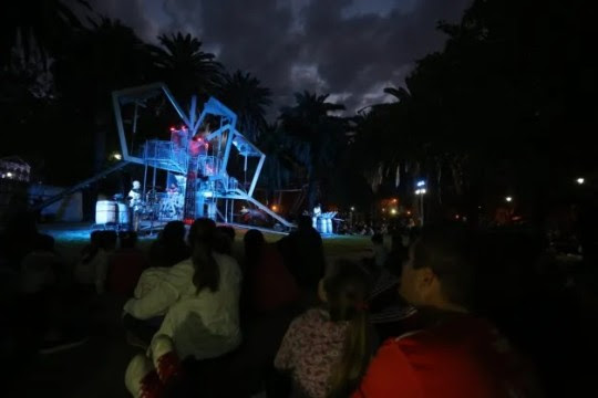 Llegan las «Noches de verano» al Jardín de los Niños