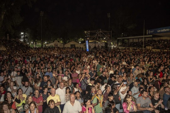 Por mal tiempo se reprograma el Festival de la Patria Mía previsto para este viernes