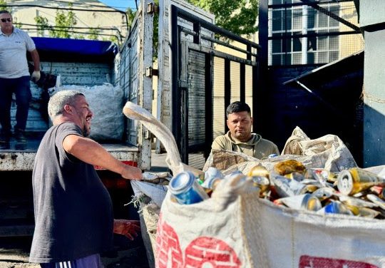Recuperadores urbanos recolectaron más de 110 kilos de aluminio reciclable durante el Festival FARo