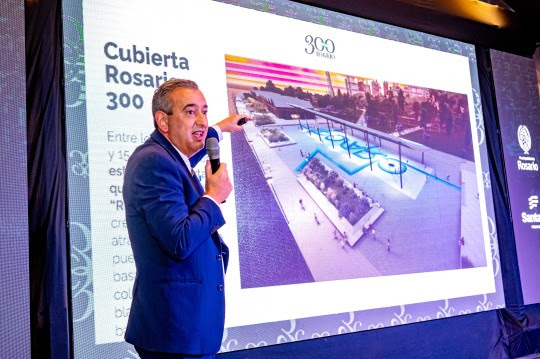 Rosario, presente y futuro: Javkin y Pullaro anunciaron las obras del Tricentenario