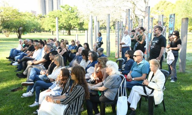 Se realizó la plantación de árboles en el Bosque de la Memoria