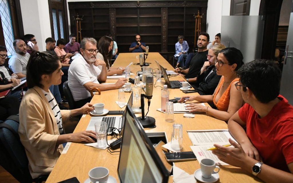 Despachos en Gobierno para diversas donaciones