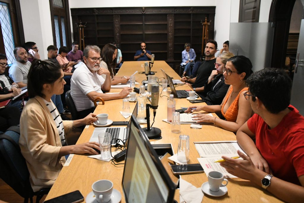 Despachos en Gobierno para diversas donaciones