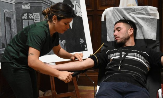 Campaña Solidaria: Jornada de donación de sangre en el Concejo Municipal