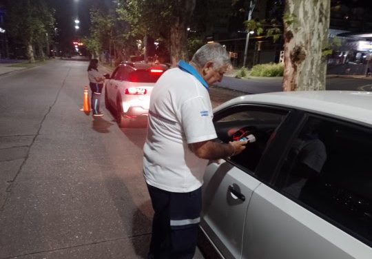 El fin de semana largo culminó con casi mil fiscalizaciones de tránsito y siete cuidacoches demorados