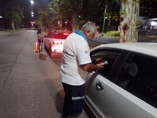 El fin de semana largo culminó con casi mil fiscalizaciones de tránsito y siete cuidacoches demorados