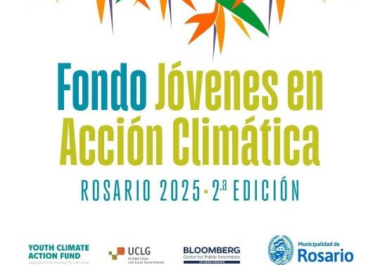 El municipio lanza la convocatoria para participar de la segunda edición del «Fondo Jóvenes en Acción Climática»