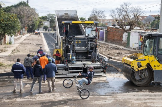 Plan 2025: el intendente presentó las 333 obras para la ciudad