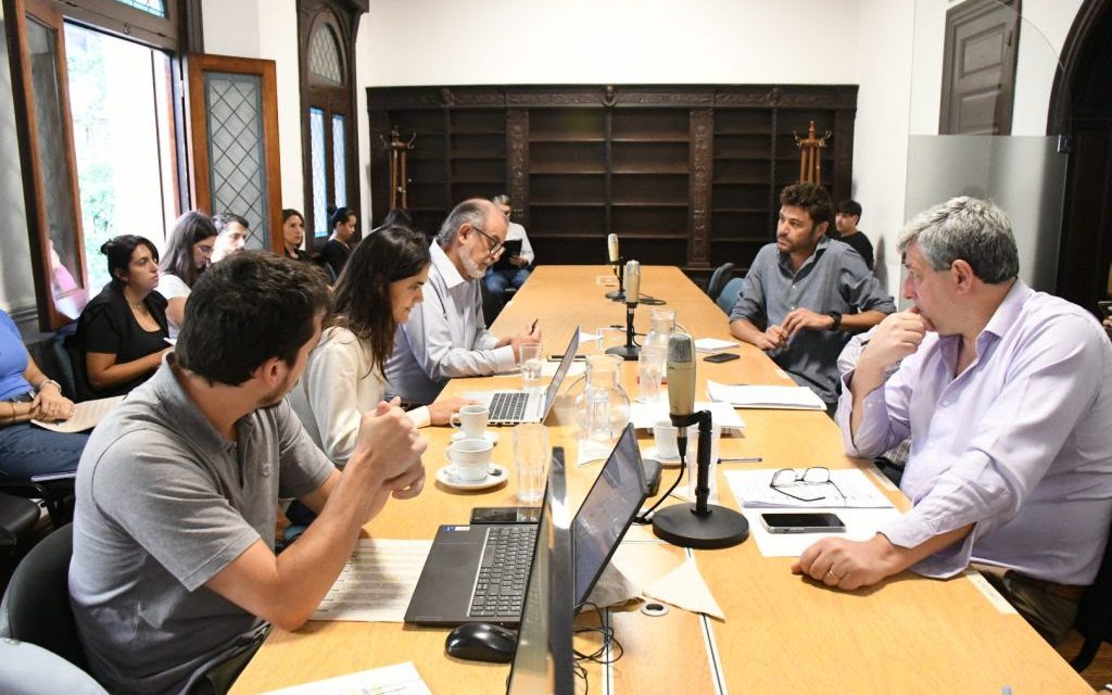 Proveído a pedido del intendente sobre obras en el ex 121