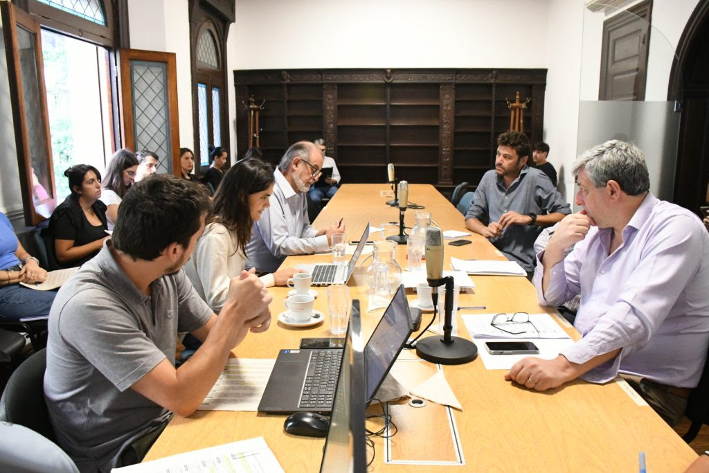 Proveído a pedido del intendente sobre obras en el ex 121