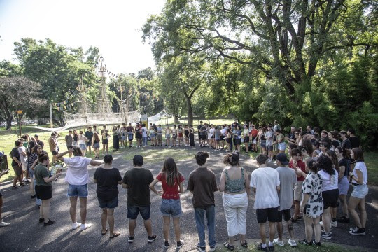 Se inició una nueva formación de Auxiliares Pedagógicos para el Tríptico de la Infancia