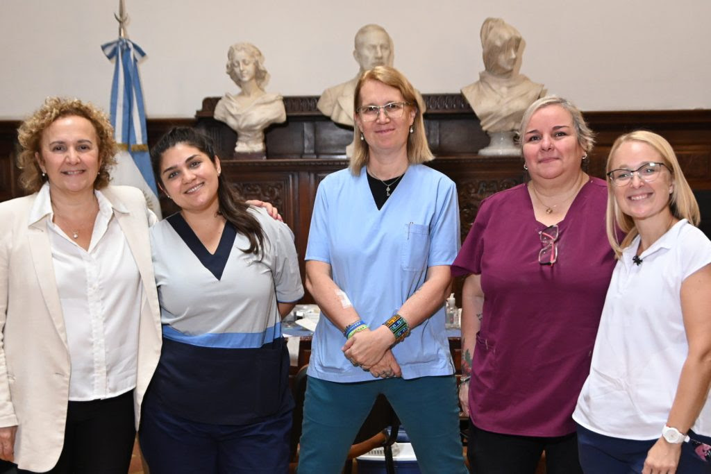 Jornada solidaria de donación de sangre