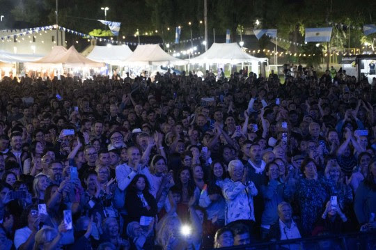 Música, tradición y fiesta: De la Patria Mía convocó a más de 25 mil asistentes