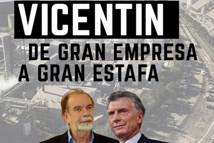 AHORA NADIE ES VICENTIN POR CARLOS DEL FRADE