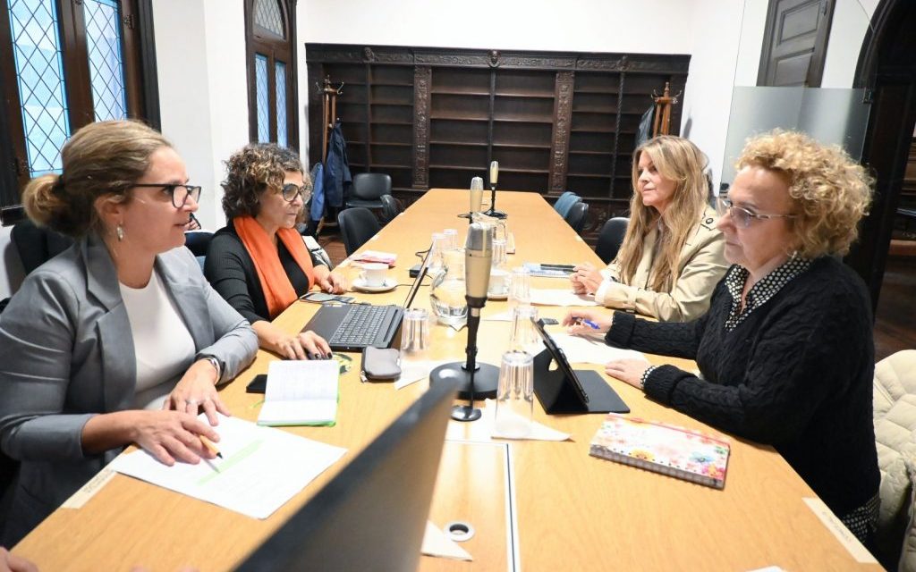 Feminismos acordó agenda de trabajo para diferentes proyectos