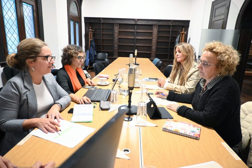 Feminismos acordó agenda de trabajo para diferentes proyectos