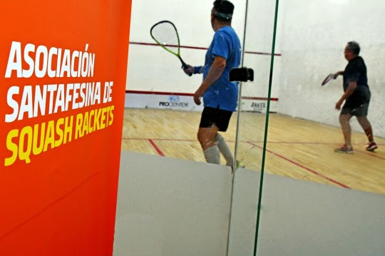 La gestión municipal posibilitó la constitución legal de la Asociación Civil Santafesina de Squash Racket