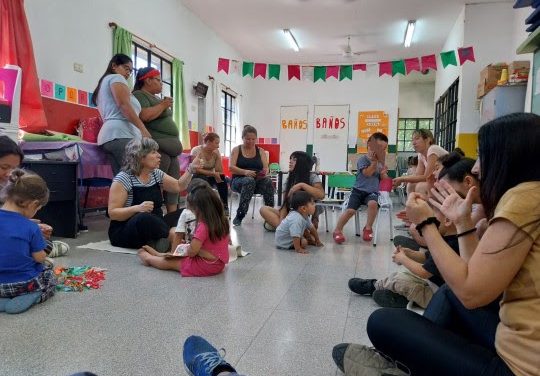Dispositivos de Desarrollo Infantil: se fortalece el territorio y se suman niveles de complejidad