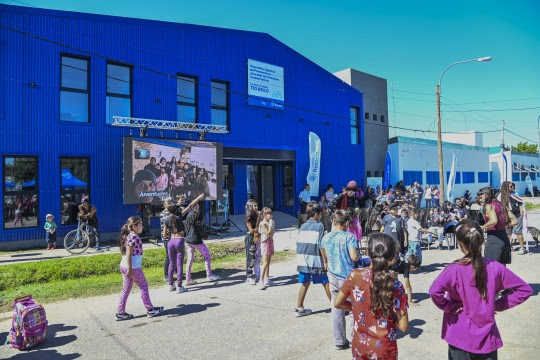 El Centro Cuidar Tío Rolo suma espacios y servicios con una propuesta de los propios vecinos