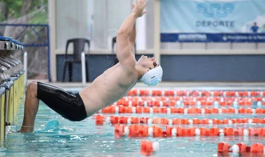 La Liga Argentina de natación paralímpica llega a Rosario con figuras nacionales y la mira puesta en los Juegos JADAR