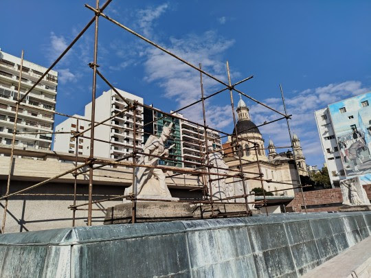 Tricentenario: comenzaron las obras en el Pasaje Juramento