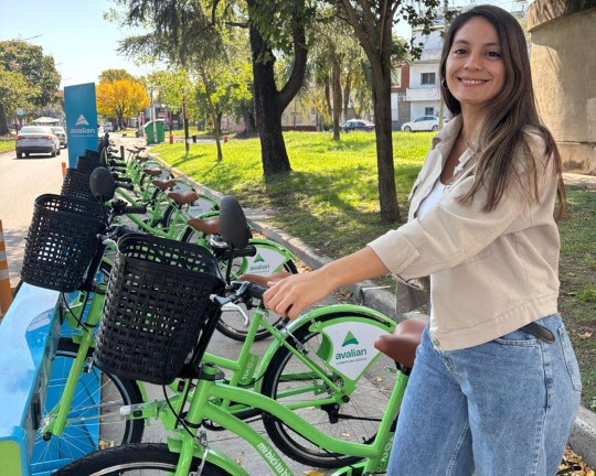 El sistema de bicicletas públicas se amplía con la incorporación de la estación número 89