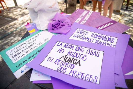 Desde esta semana los reclamos por acoso sexual callejero se realizan en el Teléfono Verde y el Contacto Violeta