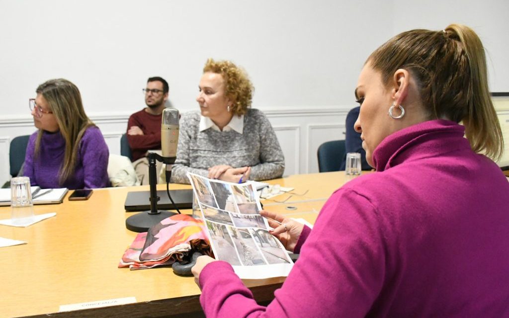 Temas de accesibilidad planteó la Asociación Civil Sin Barreras