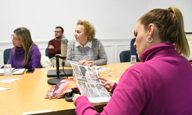 Temas de accesibilidad planteó la Asociación Civil Sin Barreras