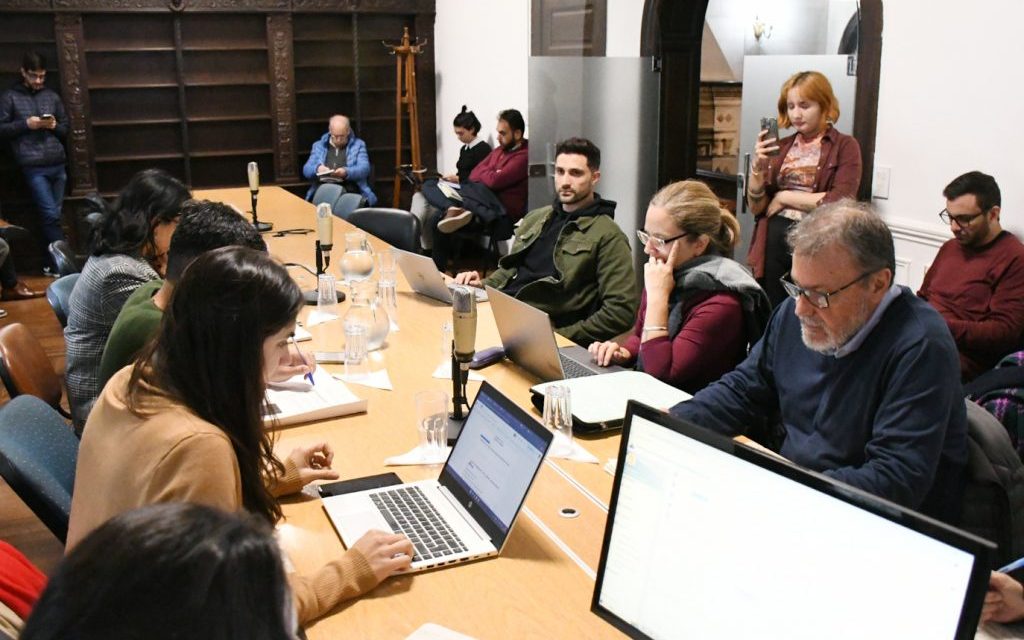 Sigue en estudio el Plan de Detalle de Av. Rivadavia y Santiago