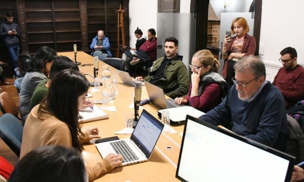 Sigue en estudio el Plan de Detalle de Av. Rivadavia y Santiago