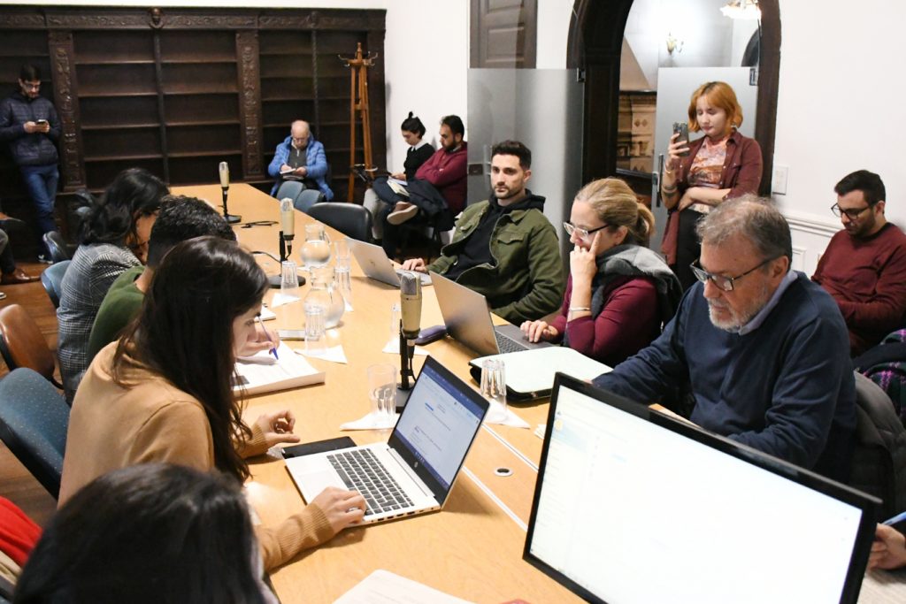 Sigue en estudio el Plan de Detalle de Av. Rivadavia y Santiago