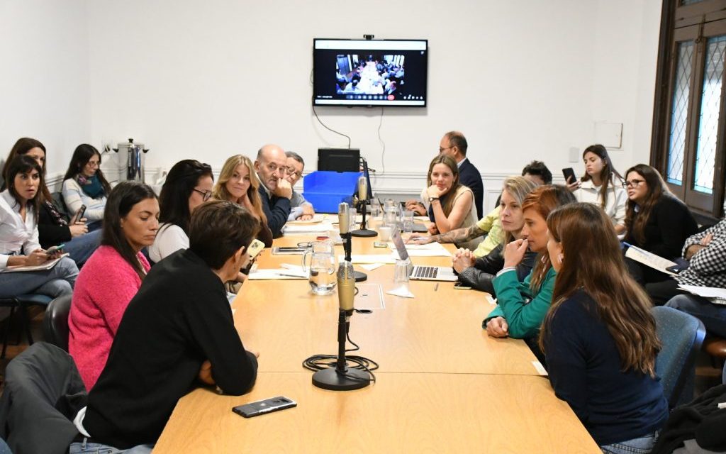 Audiencia por las Pensiones No Contributivas