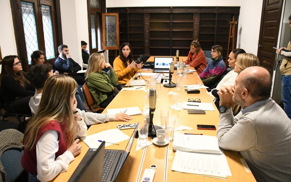 Audiencia con Agencia de Prevención y Abordaje de Consumos Problemáticos