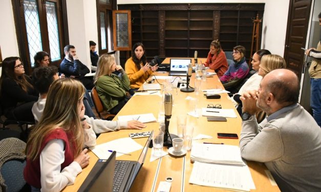 Audiencia con Agencia de Prevención y Abordaje de Consumos Problemáticos