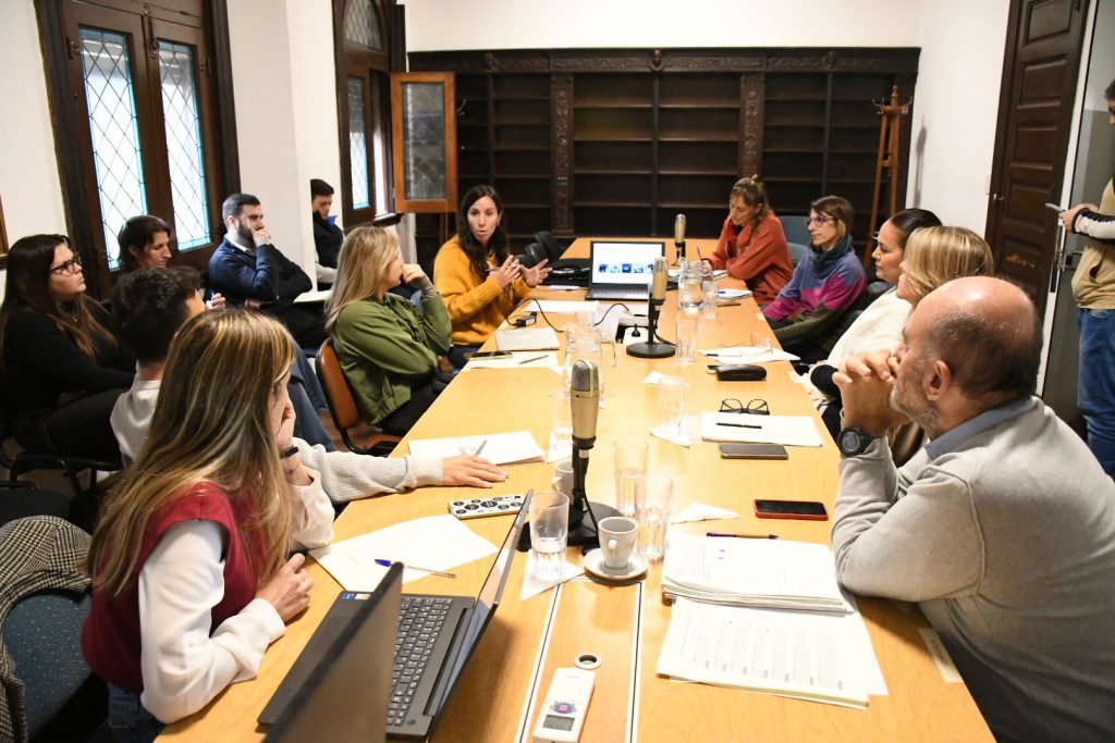 Audiencia con Agencia de Prevención y Abordaje de Consumos Problemáticos