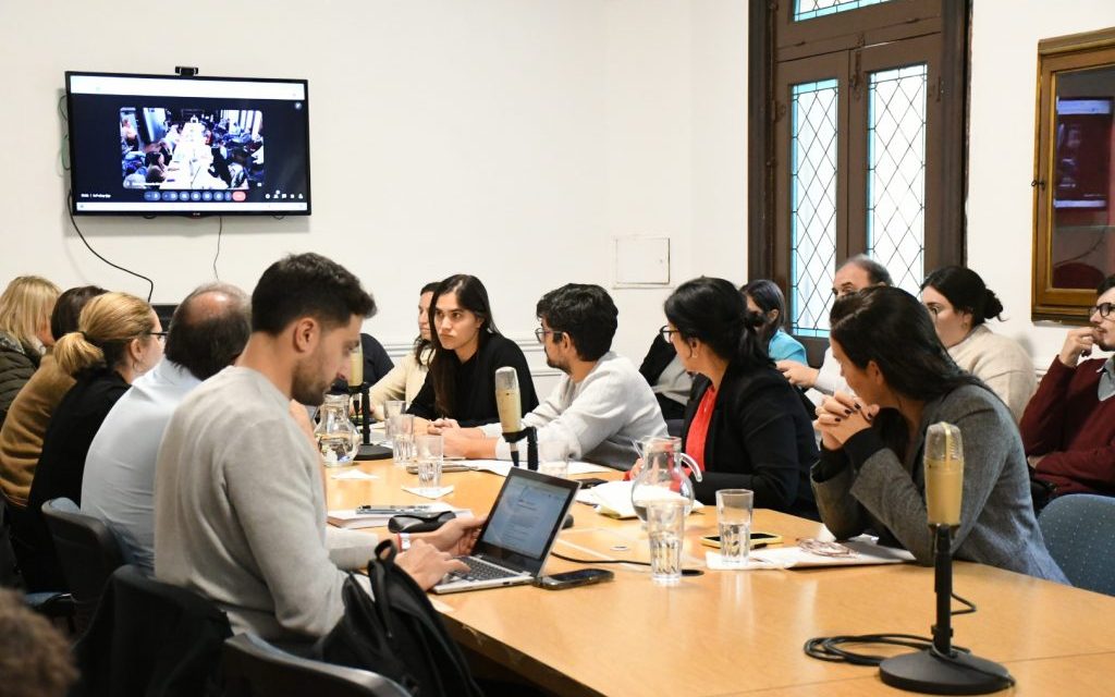 Avanza proyecto sobre Educación Digital Integral