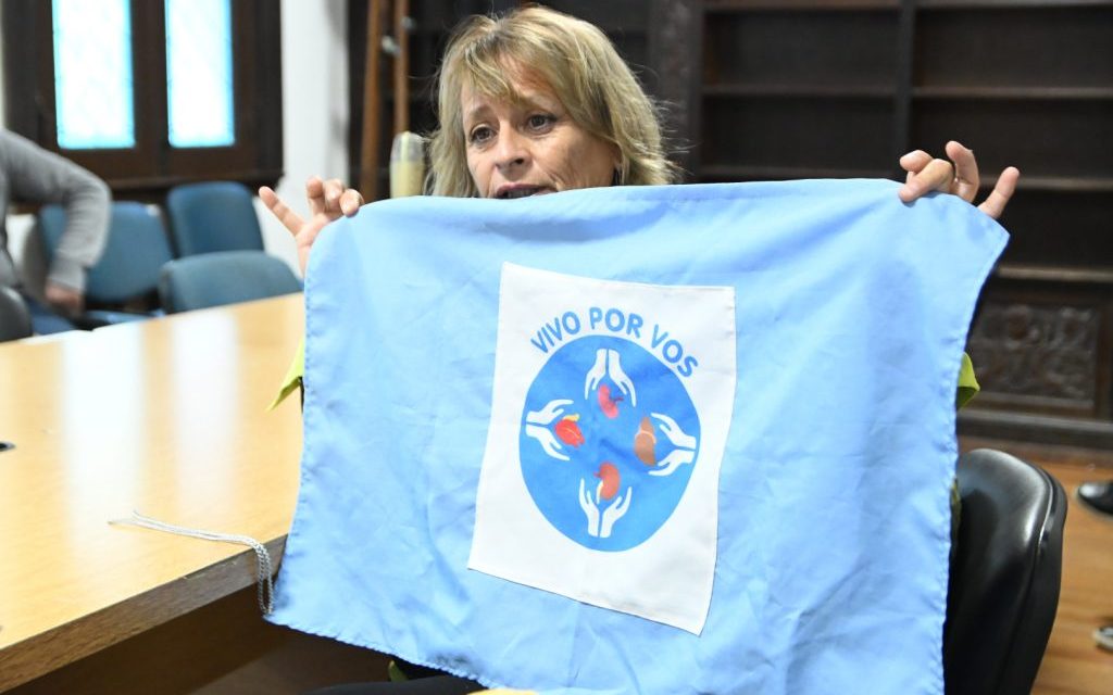 Audiencia con la Asociación Again