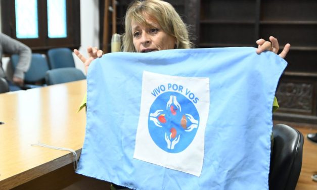 Audiencia con la Asociación Again