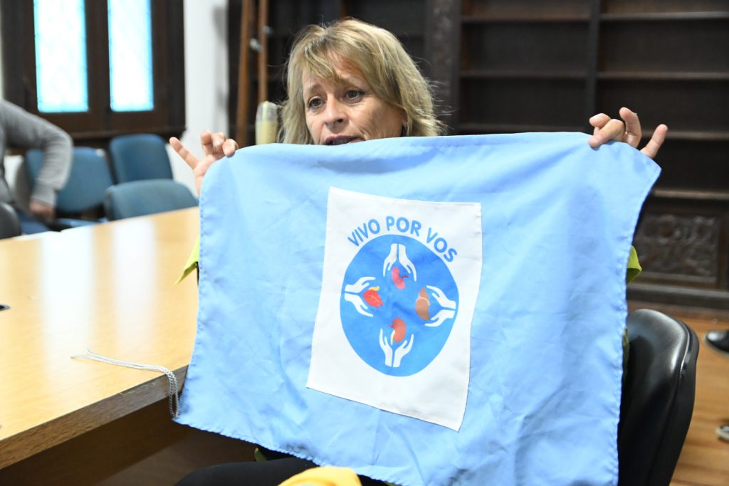 Audiencia con la Asociación Again
