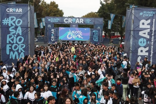 Juegos CReAR 2025: se anuncia un Fan Fest con deportes, recreación, visitas guiadas y mucho más