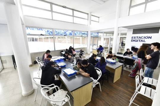 Abren otros 600 cupos para los talleres de Robótica Educativa que dicta la Municipalidad