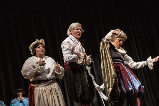 El Circuito Interbarrial de Teatro se presenta en La Comedia