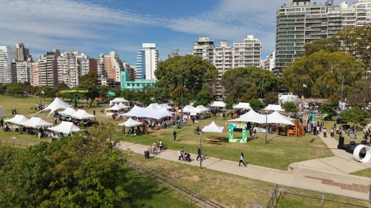 Vuelve el Biomercado acompañando otro fin de semana largo